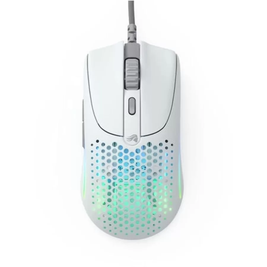 Glorious Model O 2 RGB Kablolu Beyaz Gaming Mouse