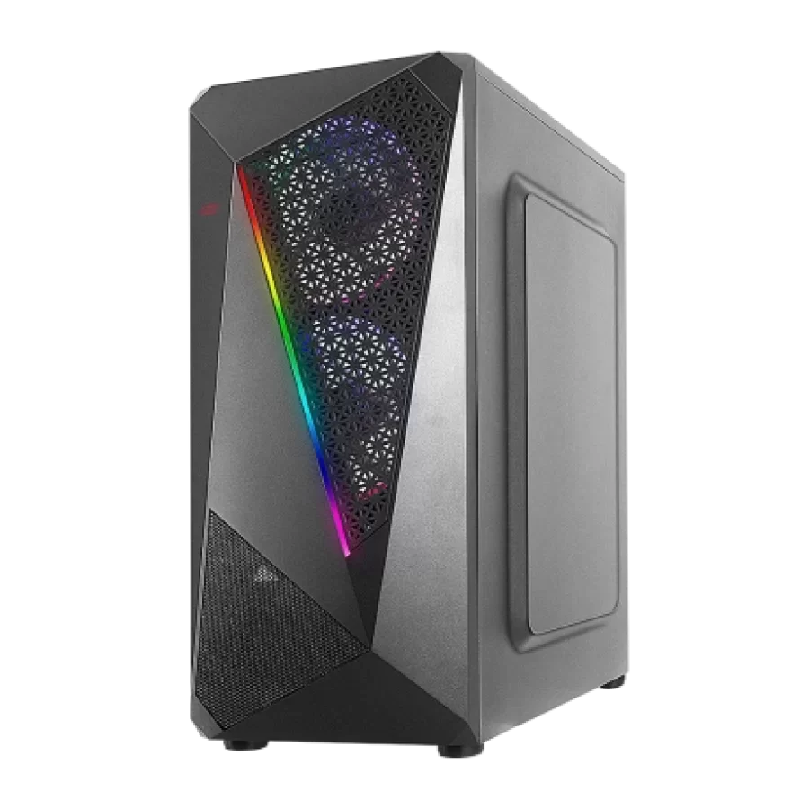 HAQQUS-GEN 9İ / INTEL i3-12100F / RX 6600 / 512 GB NVME M2 SSD / 16 GB 3200MHZ DDR4 RGB GAMING OYUNCU BİLGİSAYARI