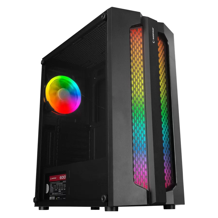 HAQQUS-GEN XII / RYZEN 5 5600 / RTX 3060Tİ / 512 GB NVME M2 SSD / 16 GB 3200MHZ DDR4 RGB GAMING OYUNCU BİLGİSAYARI