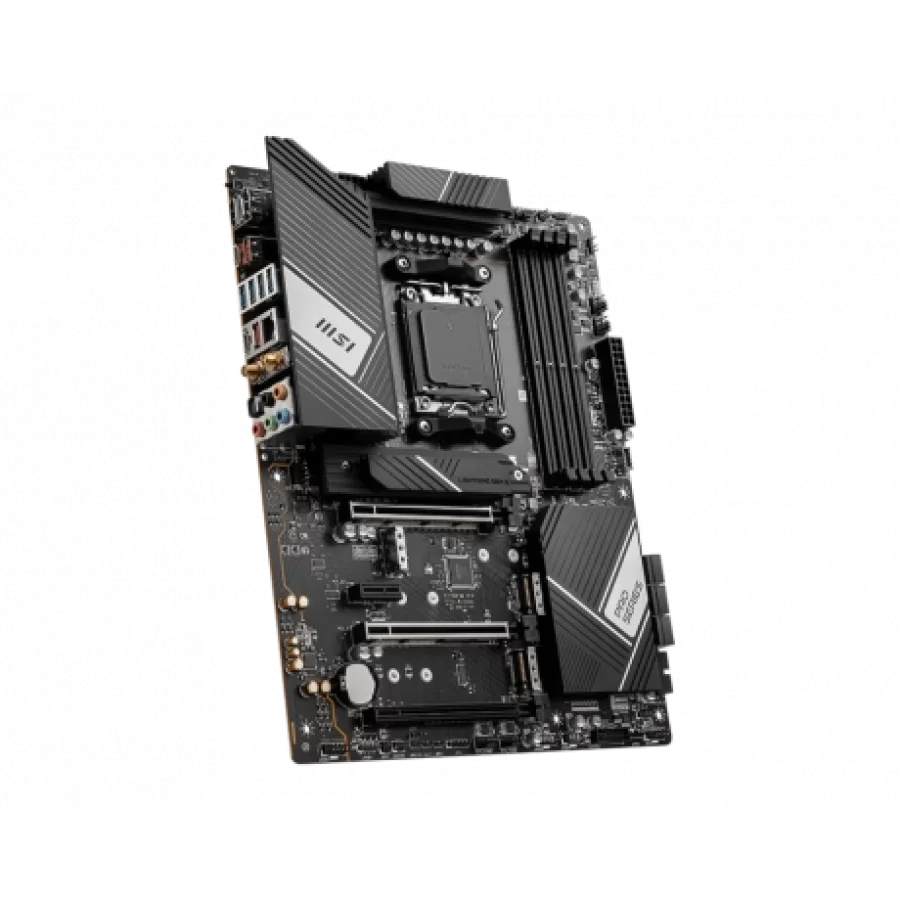 MSI PRO X670-P WIFI AMD X670 6600 MHz (OC) DDR5 Soket AM5 ATX Anakart