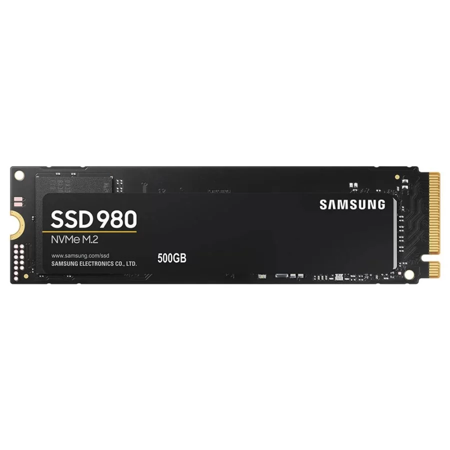 Samsung 980 500 GB 3100/2600 MB/s PCI-E NVMe M.2 SSD