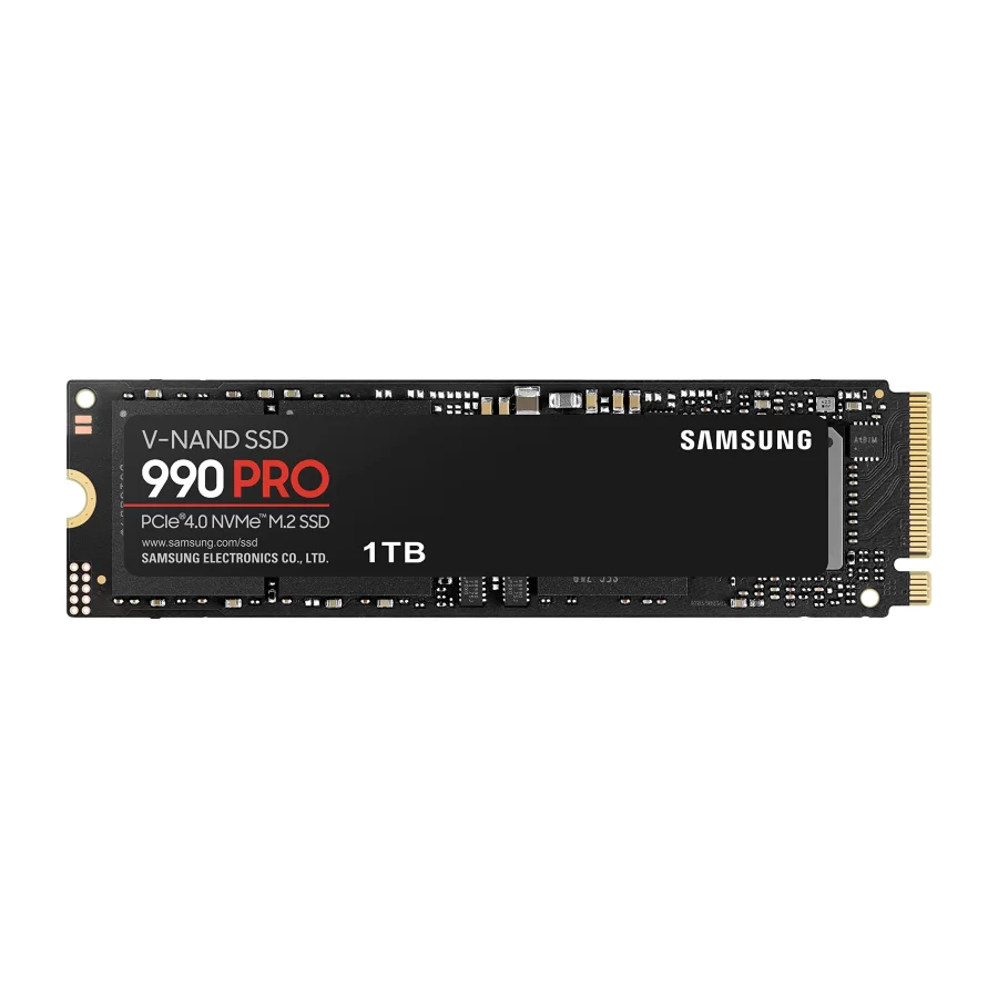 Samsung 990 PRO 1 TB 7450/6900 MB/s PCI-E 4.0 NVMe M.2 SSD