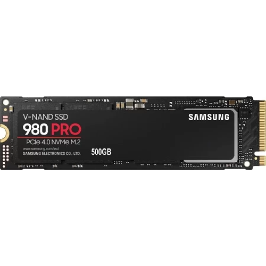 SAMSUNG DISK PCI-E 500GB NVME 980 PRO MZ-V8P500BW 7000/5000 MB/s