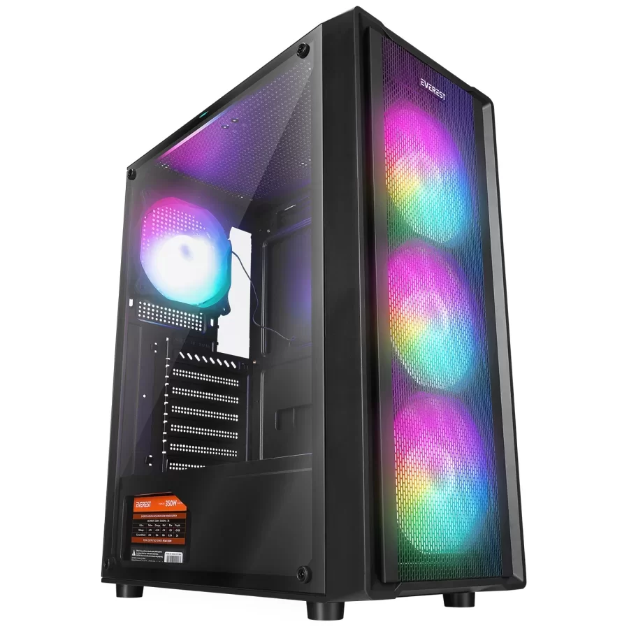 TARGON-İ / İNTEL İ3 12100F / GTX 1650 / 256 GB SSD / 16 GB 3200 MHZ DDR4 GAMING OYUNCU BİLGİSAYARI
