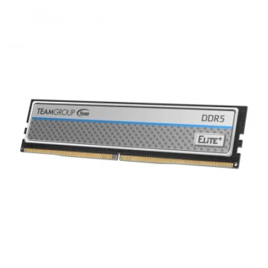 Team Elite Plus Silver 16 GB (1x16GB) 5600 Mhz DDR5 CL46 U-DIMM RAM