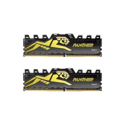 Apacer Panther Black Gold 16 GB (2X8) 3600 Mhz DDR4 CL18 Ram