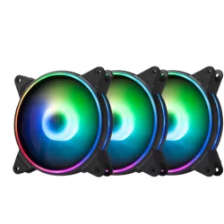 Gamepower GamePower Air Turbine ARGB/RGB 3x12CM Fan