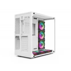 GamePower WARCRY 6x White ARGB Gaming Kasa