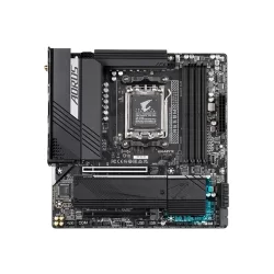 GIGABYTE B650M AORUS ELITE AX Amd B650 Soket AM5 DDR5 6666MHz (O.C.) M.2 Anakart