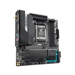 GIGABYTE B650M AORUS ELITE AX Amd B650 Soket AM5 DDR5 6666MHz (O.C.) M.2 Anakart