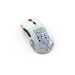 Glorious Model D Glossy Beyaz Kablosuz Oyuncu Mouse