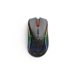 Glorious Model D Glossy Siyah Kablosuz Gaming Mouse