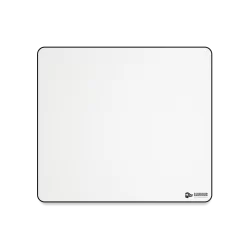 Glorious White Heavy XL Gaming MousePad