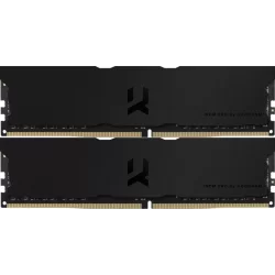 GoodRam 16GB(2x8GB) IRDM PRO 3600MHz CL18 DDR4 Siyah Dual Kit Ram