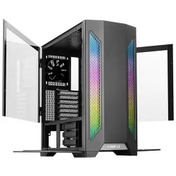 Lian Li Lancool II - X Black 3x120mm Fan Temperli Cam USB 3.0 Siyah E-ATX Mid-Tower Gaming (Oyuncu) Kasa