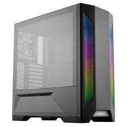 Lian Li Lancool II - X Black 3x120mm Fan Temperli Cam USB 3.0 Siyah E-ATX Mid-Tower Gaming (Oyuncu) Kasa