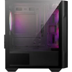 MAG FORGE M100A 4x 120mm ARGB mATX GAMING KASA