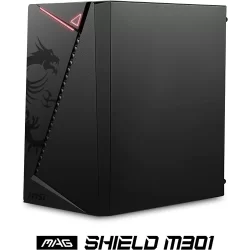 MSI MAG Shield M301 Micro ATX Oyuncu Kasası
