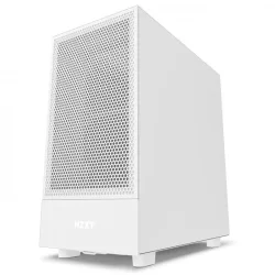 NZXT H5 Flow White Tempered Glass USB 3.2 E-ATX Mid Tower Kasa