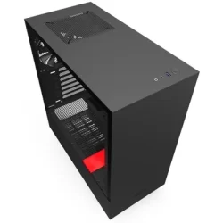 NZXT H510 Tempered Glass Siyah/Kırmızı USB 3.1 ATX Mid Tower Kasa