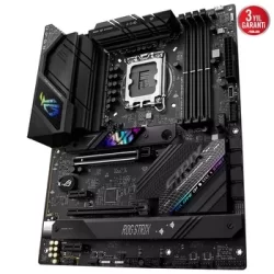 ASUS ROG STRIX B760-F GAMING WIFI 7800MHz(OC) DDR5 Soket 1700 M.2 HDMI DP ATX Anakart
