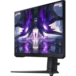 Samsung Odyssey G3 24” 1Ms 144Hz Freesync Çerçevesiz VA Panel (DP + HDMI, PİVOT) Full Hd Gaming Monitör