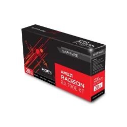SAPPHIRE AMD Radeon RX 7900 XT Gaming AMD RDNA 3 20GB GDDR6 Ekran Kartı
