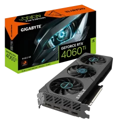 GIGABYTE GeForce RTX 4060 Ti EAGLE 8GB GDDR6 DLSS 3 128 Bit Ekran Kartı