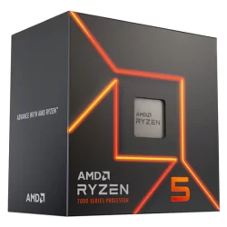 AMD Ryzen 5 7600 Altı Çekirdek 3.80 GHz İşlemci