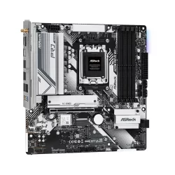 ASRock A620M Pro RS WiFi 7200mhz(OC) RGB M.2 AM5 mATX DDR5 Anakart