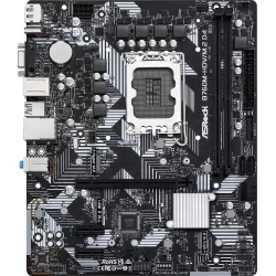 ASRock B760M-HDV/ D4 5333mhz(OC) M.2 1700p Anakart