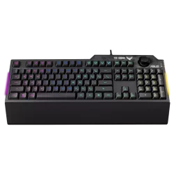 ASUS RA04 TUF GAMING K1 RGB Kablolu Oyuncu Klavyesi
