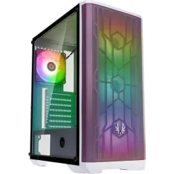 BITFENIX NSE-300-WWGKP-RP4A NOVA MESH SE TG + 4ARGB WHITE/PURPLE PC KASA