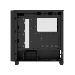 CORSAIR CC-9011251-EU 3000D AIRFLOW Temperli Cam 120mm Fanlı Mid-Tower Siyah Kasa