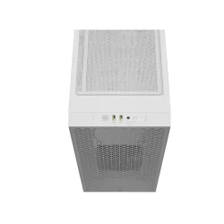 CORSAIR CC-9011252-EU 3000D AIRFLOW Temperli Cam 120mm Fanlı Mid-Tower Beyaz Kasa