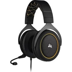 Corsair HS60 PRO Surround 7.1 CA-9011214-EU Sarı Mikrofonlu Oyuncu Kulaklığı