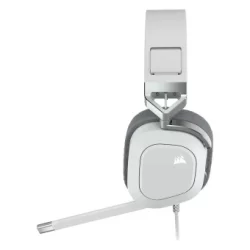 CORSAIR HS80 RGB USB Kablolu Beyaz Gaming Kulaklık