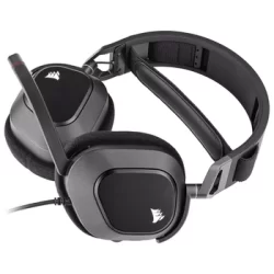 CORSAIR HS80 RGB USB Kablolu Siyah Gaming Kulaklık