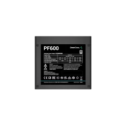 Deep Cool PF600W 80+ Güç Kaynağı