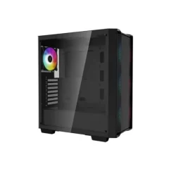 DeepCool CC560 A-RGB Mid-Tower ATX Gaming Siyah Kasa