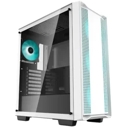 DeepCool CC560 Beyaz Mid-Tower ATX Gaming Siyah Kasa