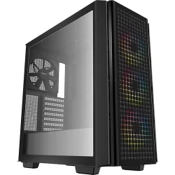 DeepCool CG540 2xUSB3.0 Mid-Tower ATX Siyah Gaming Kasa