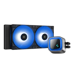 DeepCool LS520-SE RGB 240mm A-RGB PWM Fanlı Siyah Sıvı Soğutma