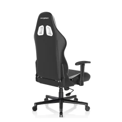 DXRacer Prince Serisi P132 Siyah-Beyaz Oyuncu Koltuğu