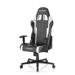 DXRacer Prince Serisi P132 Siyah-Beyaz Oyuncu Koltuğu