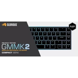 Glorious GMMK2 QTR Modüler Mekanik Klavye %65 Siyah