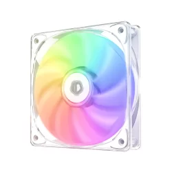 ID-COOLING CRYSTAL 120 WHITE 4Pin Kasa Fanıd