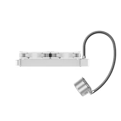 ID-COOLING FrostFlow X 240 Lite Snow 4Pin PWM 240mm İşlemci Sıvı Soğutucu