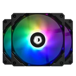 ID-COOLING XF-12025-ARGB-TRIO 120mm 4Pin PWM Kasa Fanı