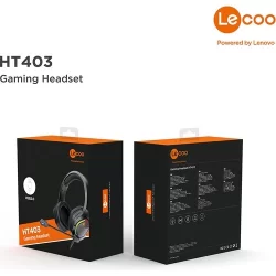 Lenovo Lecoo HT403 RGB Mikrofonlu Oyuncu Kulaklığı